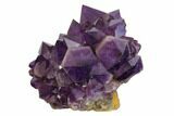 Beautiful, Purple Amethyst Crystal Cluster - Congo #148702-1